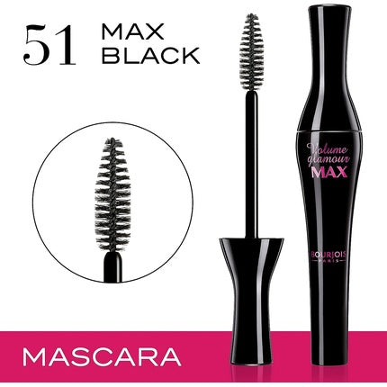 Bourjois Volume Glamour Max Mascara 51 Max Black 8.8ml