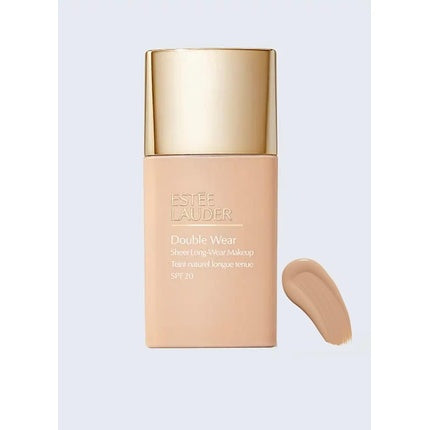Estee Lauder Double Wear Sheer Long-Wear Makeup SPF20 1N2 Ecru 30ml