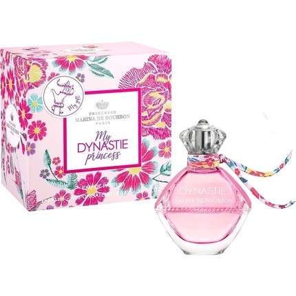 My Dynastie Princess par Princesse Marina de Bourbon pour femme  3.4 oz, 1oz équivaut à 30ml Eau de parfum  Spray Disney