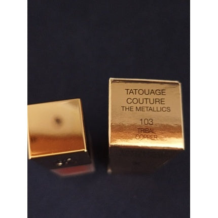 Yves Saint Laurent Tatouage Couture the Metallics No.103 Tribal Copper
