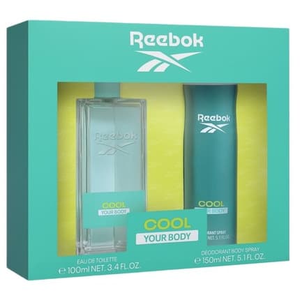 Cool Your Body 's Set + Deodorant Coffret (Coffret) Femme 100ml