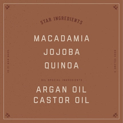 18.21 Man Made Book of Good Grooming Volume 3 Set Absolute Mahogany Coffret (Coffret) Homme