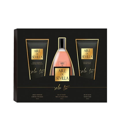 Aire De Sevilla Solo Tu Perfume with Lotion and Gel - Pack of 150 Maison des fragrances