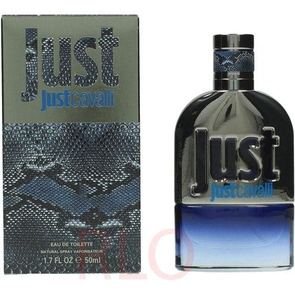 Roberto Cavalli Just Cavalli M Eau De Toilette 50ml Spray For Men