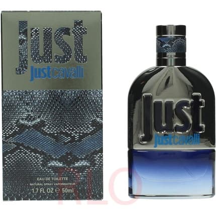 Roberto Cavalli Just Cavalli M Eau de Toilette (EDT) Homme 50ml