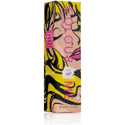 Colour Me Pop Art Fragrance Natural Fresh Floral Eau de Parfum (EDP) Femme 50ml