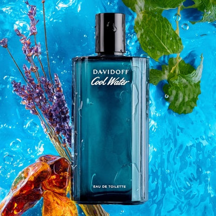 Davidoff Cool Water Eau de Toilette Aromatic Men's Cologne with Notes of Coriander, Mint, Lavender & Amber Davidoff