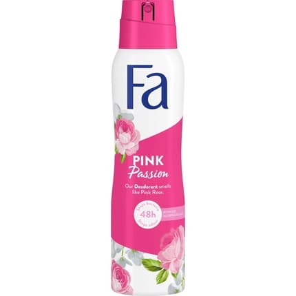FA Pink Passion Deodorant Floral Scent Déodorant (Déo) Mixte 150ml