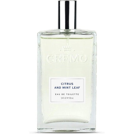 CREMO Eau de Toilette Pour Homme 100ml Citrus & Mint Leaf - Fresh Fragrance Cremo