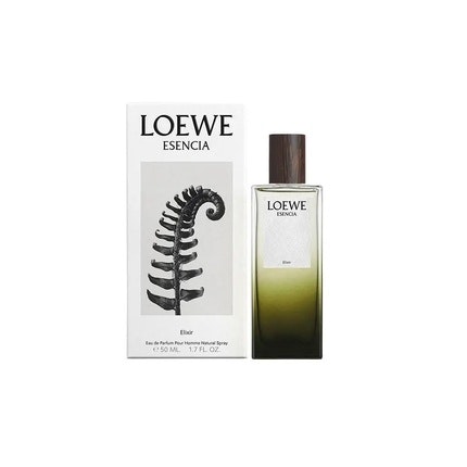 LOEWE Esencia Elixir Eau de Parfum 1.7 Fl oz, 1oz équivaut à 30ml Loewe