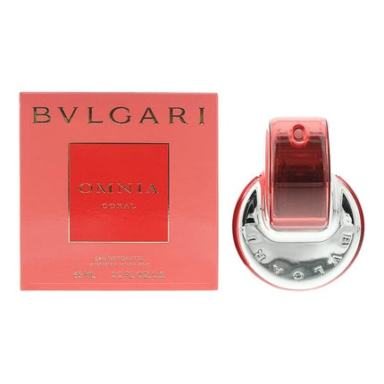 Bvlgari Omnia Coral Eau De Toilette Spray 2oz 65ml for Women Bvlgari