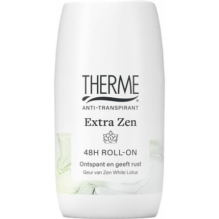 Therme Deospray Antiperspirant Zen White Lotus Personal Care Déodorant (Déo) Mixte