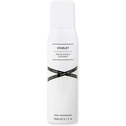 So… Miss So...? Womens Starlet Body Mist Fragrance Fruity Sweet Vanilla Eau de Toilette (EDT) Femme 150ml