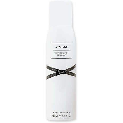 Miss So...? Womens Starlet Body Mist Fragrance Spray 150ml Fruity Sweet Vanilla
