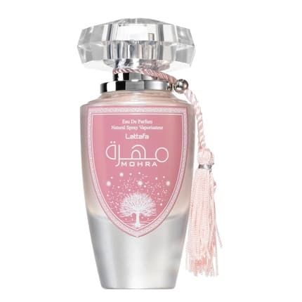 Lattafa Mohra Silky Rose Fragrance Eau de Parfum (EDP) Femme 100ml