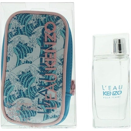 Kenzo L'Eau Eau de Toilette pour femme  50ml + pouch Kenzo