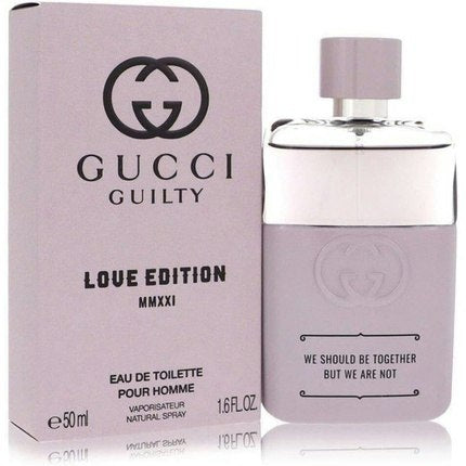 Gucci Guilty Love Edition 2021  Pour Homme Eau de Toilette 50ml Gucci