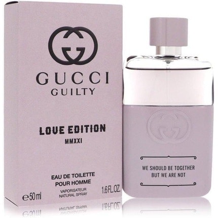 Gucci Guilty Love Edition 2021 Pour Homme Eau De Toilette 50ml