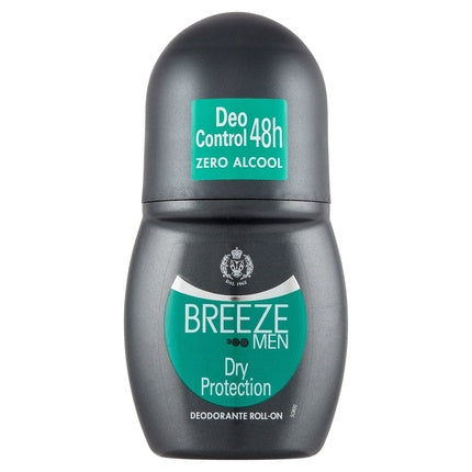 Breeze Men Dry Protection Air Freshener Roll-on 48h 0% Alcohol 50ml Maison des fragrances