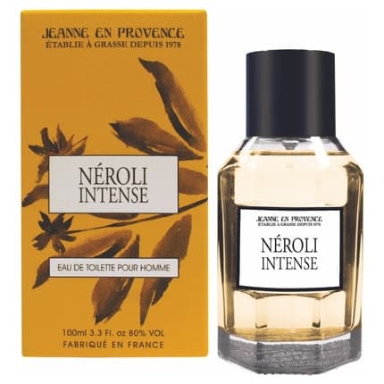 Jeanne En Provence Neroli Eau de Toilette (EDT) Homme 100ml