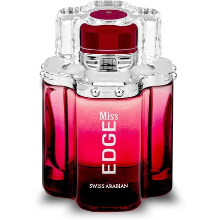 Miss EDGE by Swiss Arabian for Women 3.4 oz EDP Spray Swiss Arabian