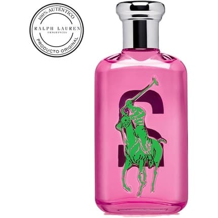 Ralph Lauren Big Pony Pink Eau de Toilette (EDT) Femme 100ml