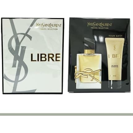 Yves Saint Laurent Libre Gift Set With Shower Gel Coffret (Coffret) Mixte 50ml
