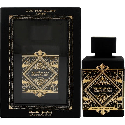 Badee Al Oud For Glory by Lattafa for Men 3.4 oz EDP Spray Lattafa