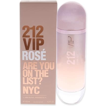Carolina Herrera 212 Vip Ros Eau de Parfum (EDP) Femme 125ml