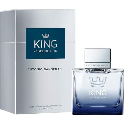 Puig A Banderas King Of Seduction Man Eau de Toilette (EDT) Mixte 100ml