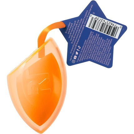 Real Techniques Limited Edition Miracle Complexion Sponge & Case Ornament for a Natural Streak Free Foundation Finish - Orange