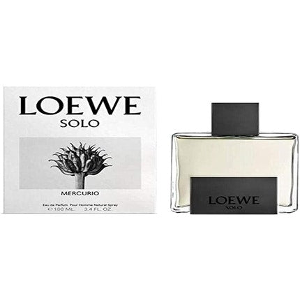 Solo Loewe Mercurio par Loewe Eau de Parfum spray 3.4 oz, 1oz équivaut à 30ml Loewe