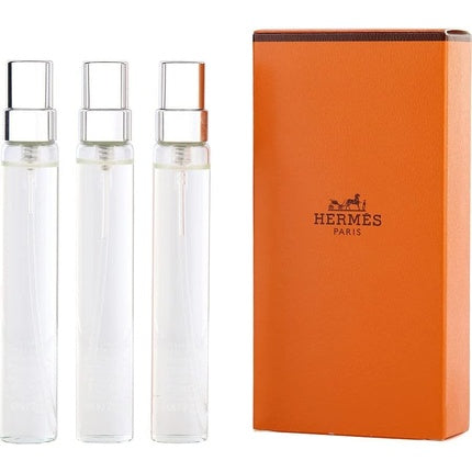 Hermes Un Jardin Sur Le Nil Eau De Toilette Leather Case 10ml - Pack of 3 Hermès