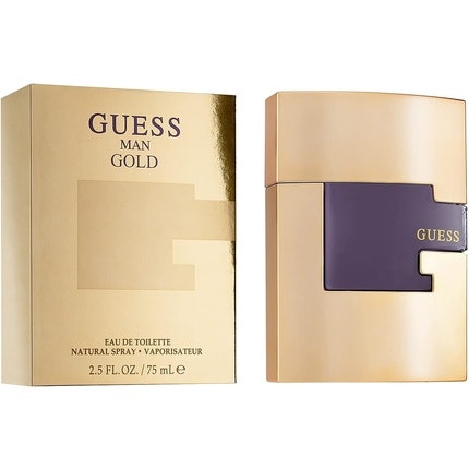 Guess Gold Pour Homme 2.5oz, 1oz équivaut à 30ml Eau de toilette  Spray Guess