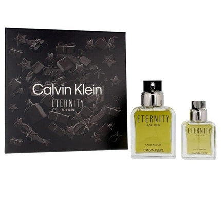 Calvin Klein Eternity Pour Homme Eau de Parfum 100ml + 30ml Eau De Parfum Spray Set Maison des fragrances