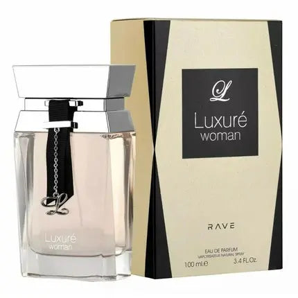 RAVE Luxure Eau de Parfum Spray for Women 3.4 Ounce Rave
