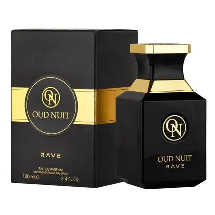 RAVE Oud Nuit EDP 100ml 3.4oz Lattafa