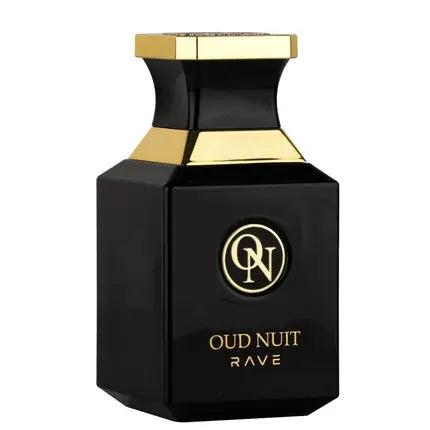 RAVE Oud Nuit EDP 100ml 3.4oz Lattafa