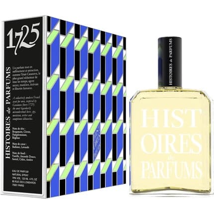 History of perfumes 1725 120ml