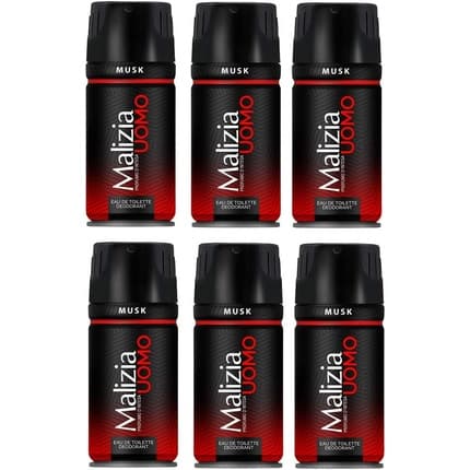 Malizia Uomo Musk Deodorant Déodorant (Déo) Homme 150ml