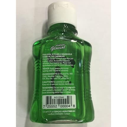 Alcolado Glacial Eau de Cologne (EDC) Mixte 125ml