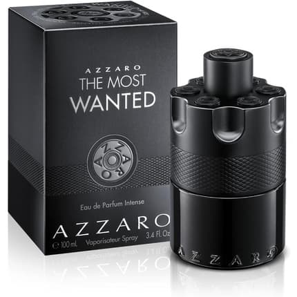 Azzaro The Most Wanted Intense Woody & Seductive 's Cologne Eau de Parfum (EDP) Homme 100ml