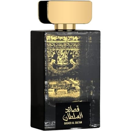 Qased Al Sultan by Lattafa Unisex 3.4 Oz EDP Spray