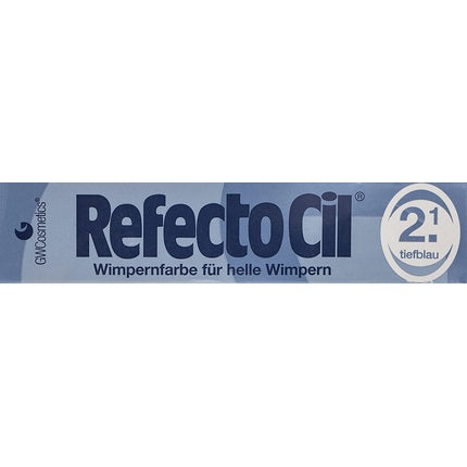 Refectocil 2.1 Eyelash/Eyebrow Tint Deep-Blue 15ml