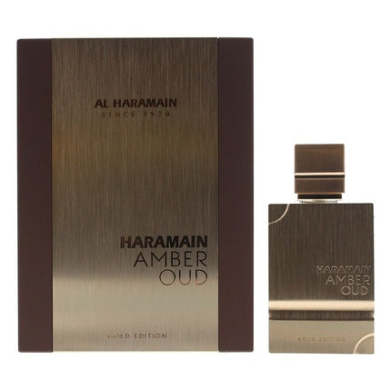 Al Haramain Amber Oud Gold Edition Unisex Eau de Parfum (EDP) Mixte 60ml