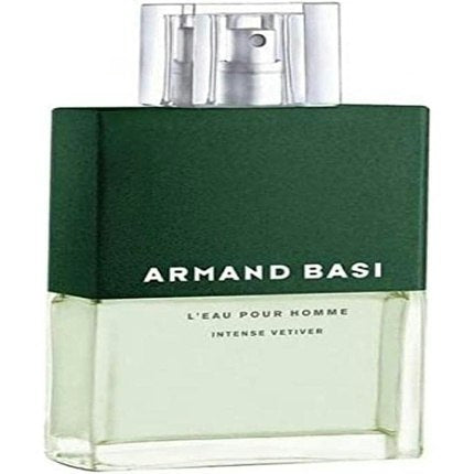 Armand Bassi L'Eau Pour Homme Intense Vetiver Eau De Toilette Spray 75ml Maison des fragrances