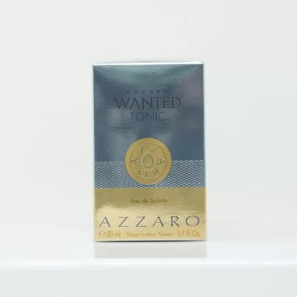 Azzaro Wanted Tonic Bottle Eau de Toilette Homme 50 ml