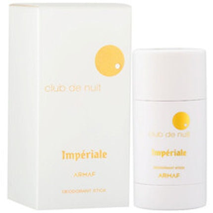 Armaf Club De Nuit White Imperiale Deostick Déodorant (Déo) Mixte 75ml