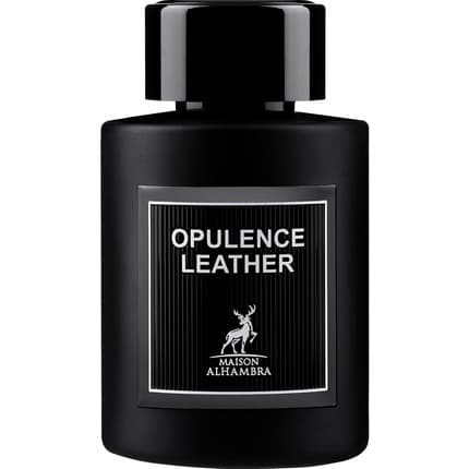 Maison Alhambra Opulence Leather Eau de Parfum 100 ml - Chypré