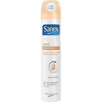 Sanex Deodorants and Anti Perspirants Sensitive 0.03ml Unisexe